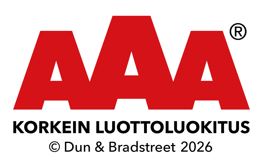 AAA korkein luottoluokitus